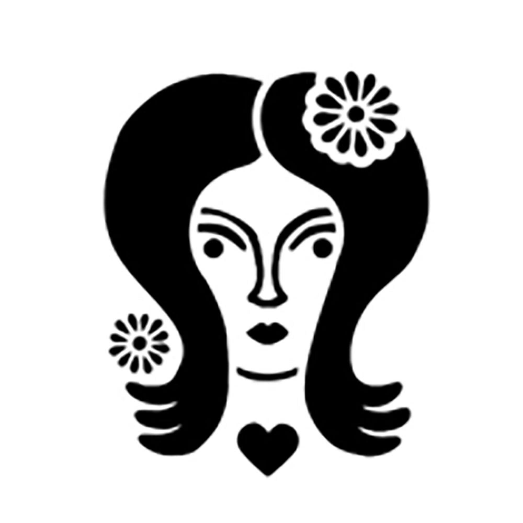 Jonathan Adler x Michaels 3.5" California Crafter 2 Stencil